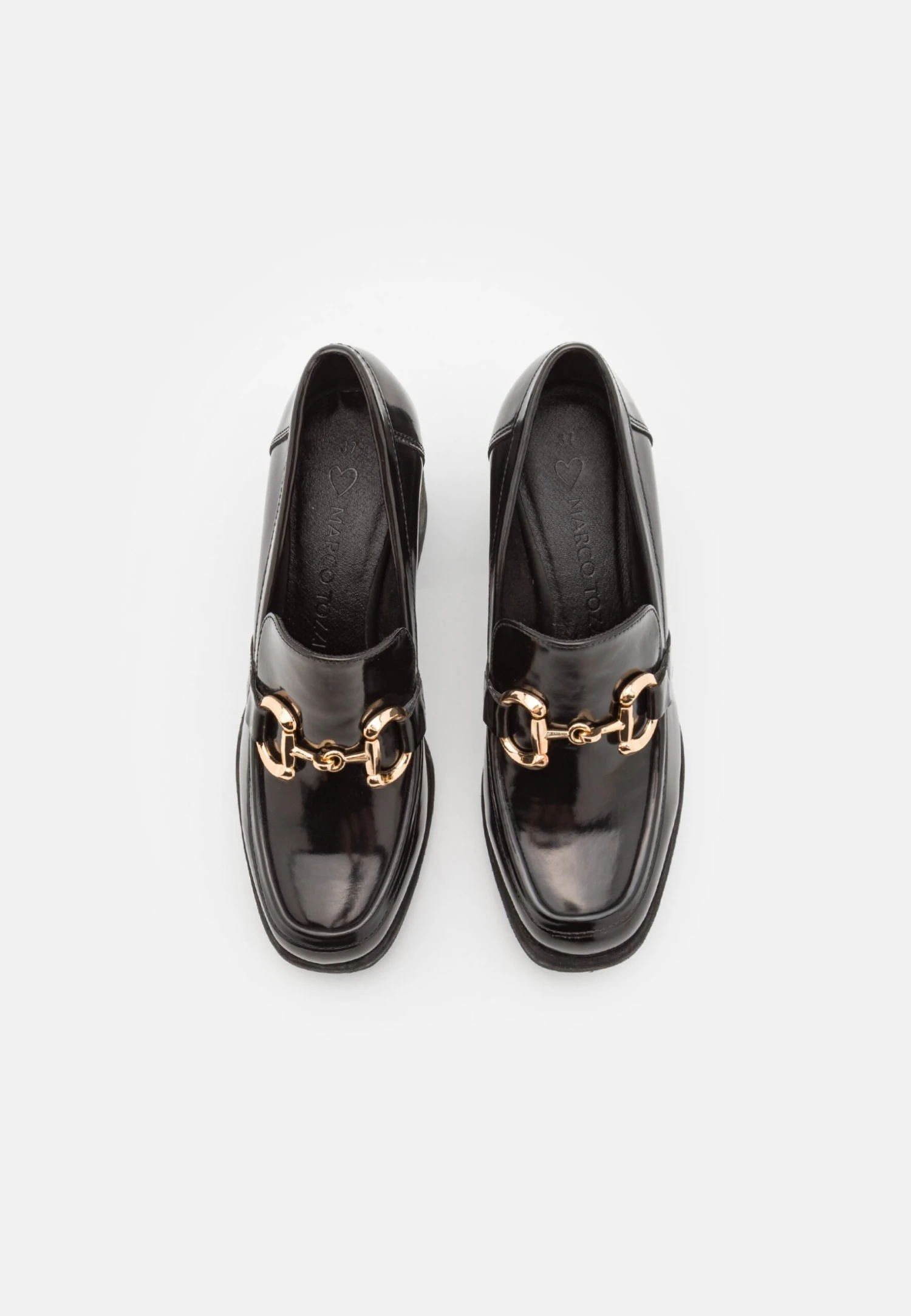 Marco Tozzi Plateaupumps - Black 6 Marco Tozzi Plateaupumps - Black - Afbeelding 6