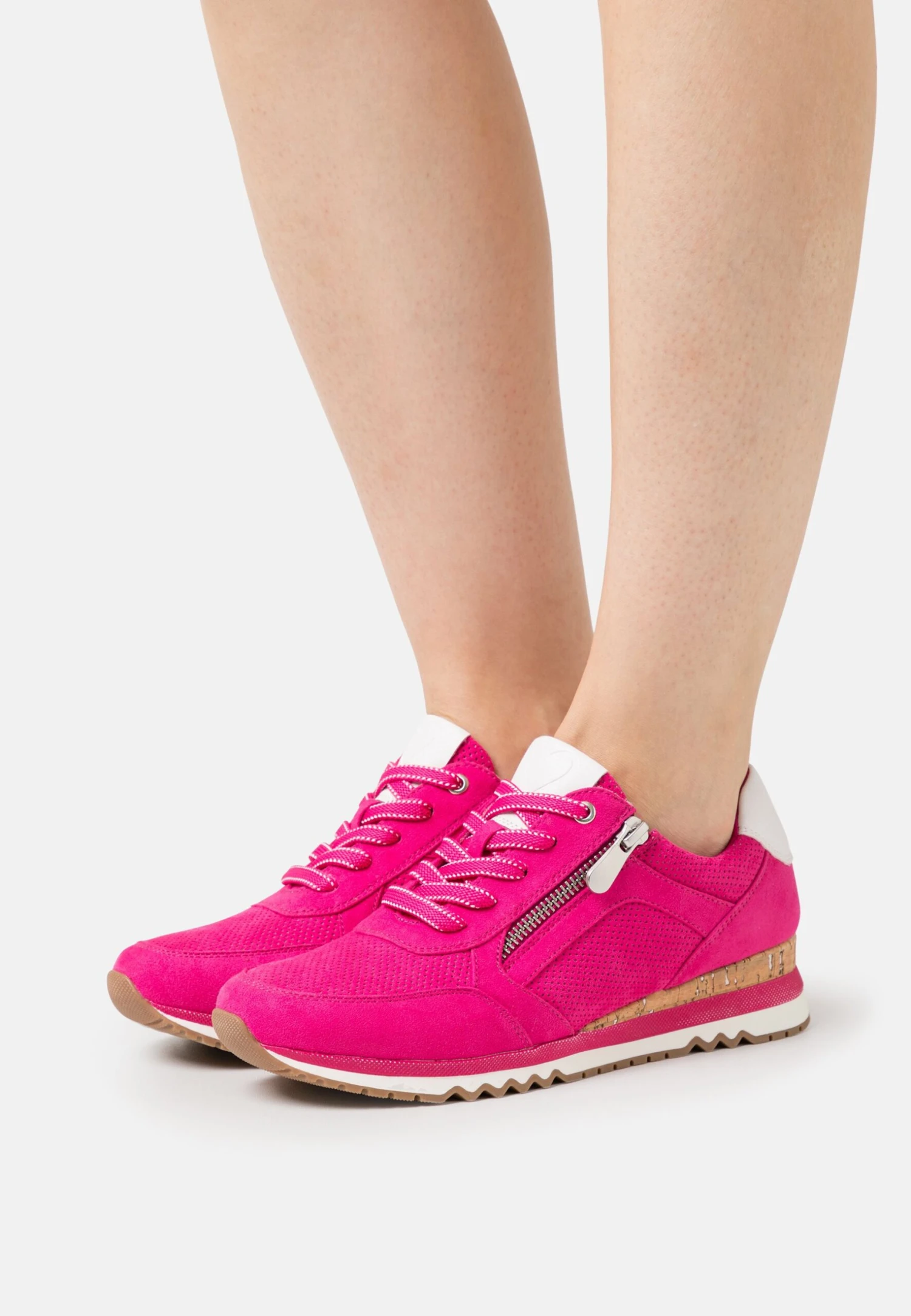 Marco Tozzi Sneakers Laag - Pink Comb 1 Marco Tozzi Sneakers Laag - Pink Comb