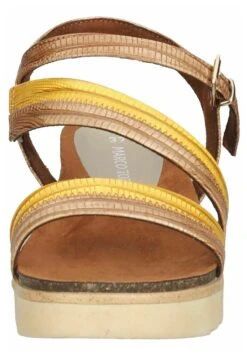 Marco Tozzi Sandalen Met Sleehak - Cognac Liz.Com -Clothing store ea0d64a2849146dfaf12d14ded7423e6