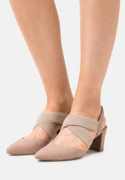 Marco Tozzi Klassieke Pumps - Nude