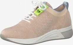 Running Sneakers Sneakers Laag Dames Pasteloranje
