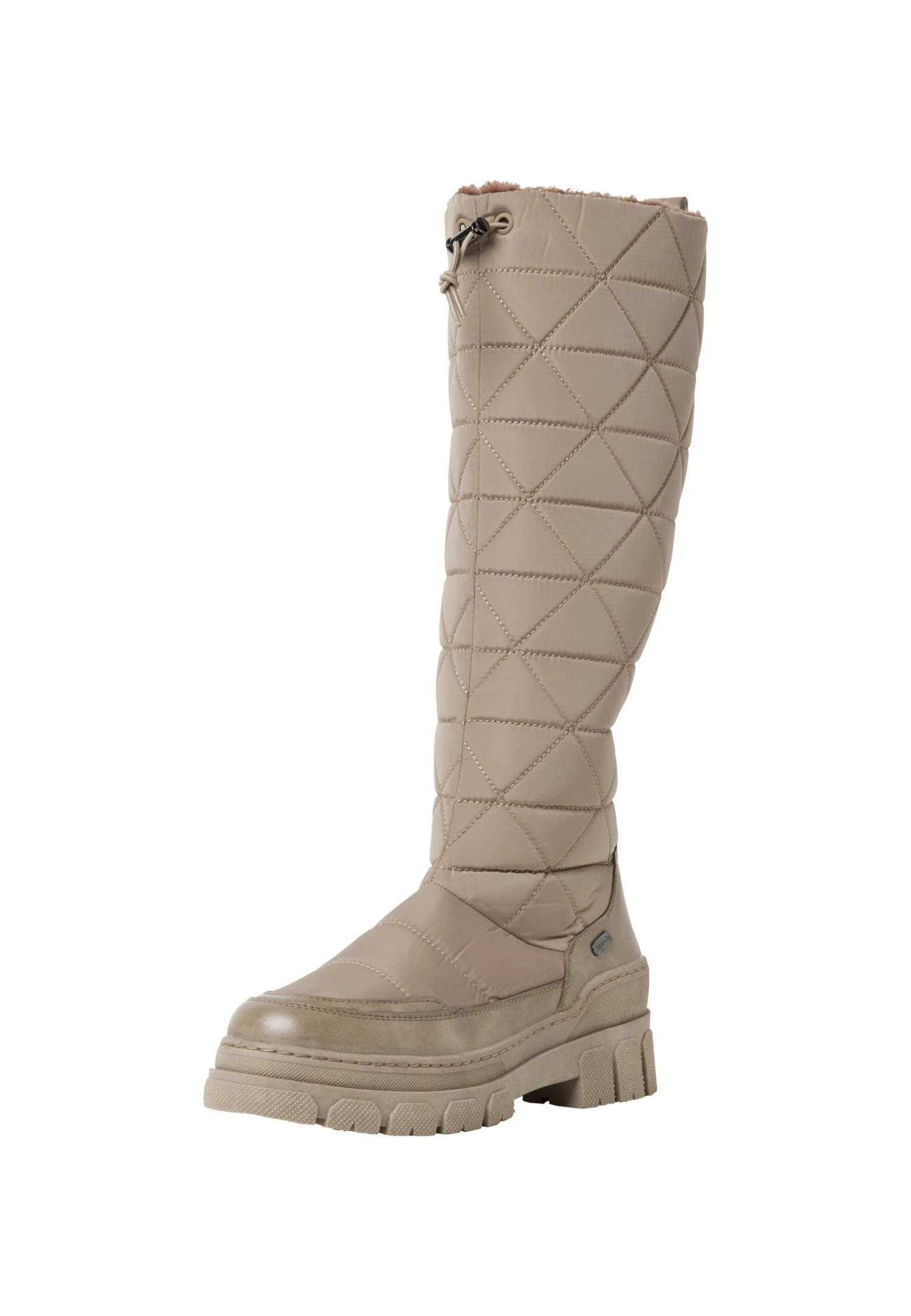 Marco Tozzi Snowboots- Taupe Comb 2 Marco Tozzi Snowboots- Taupe Comb - Afbeelding 2