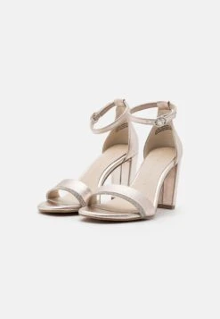 Marco Tozzi Sandalen Met Hoge Hak - Platinum Comb -Clothing store ecd16d11f77047ed88b1a44557c45919