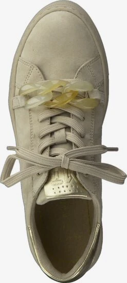 Marco Tozzi Fashion Sneakers Sneakers Laag Dames Donkerbeige -Clothing store ecd8e6a6190aead68554ab4c684ce497