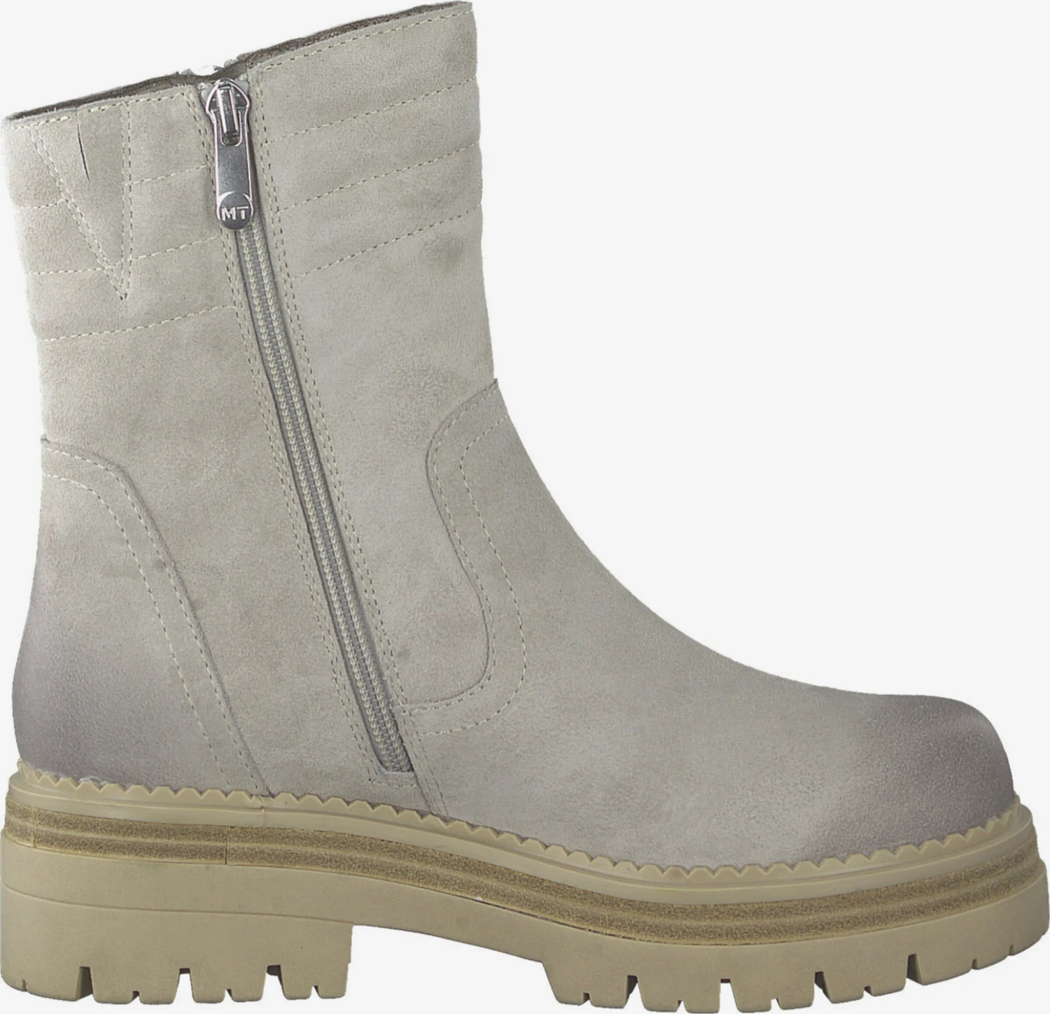 Marco Tozzi Klassieke Enkellaarsjes Enkellaarsjes Dames Greige 3 Marco Tozzi Klassieke Enkellaarsjes Enkellaarsjes Dames Greige - Afbeelding 3