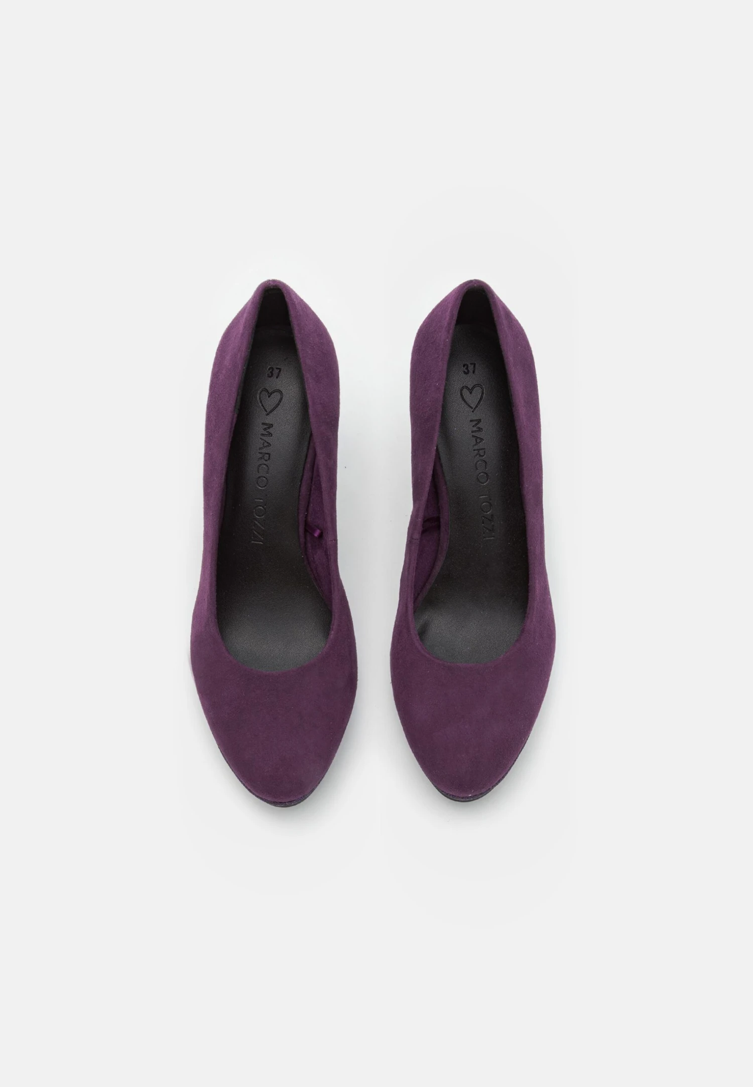 Marco Tozzi Klassieke Pumps - Plum 6 Marco Tozzi Klassieke Pumps - Plum - Afbeelding 6