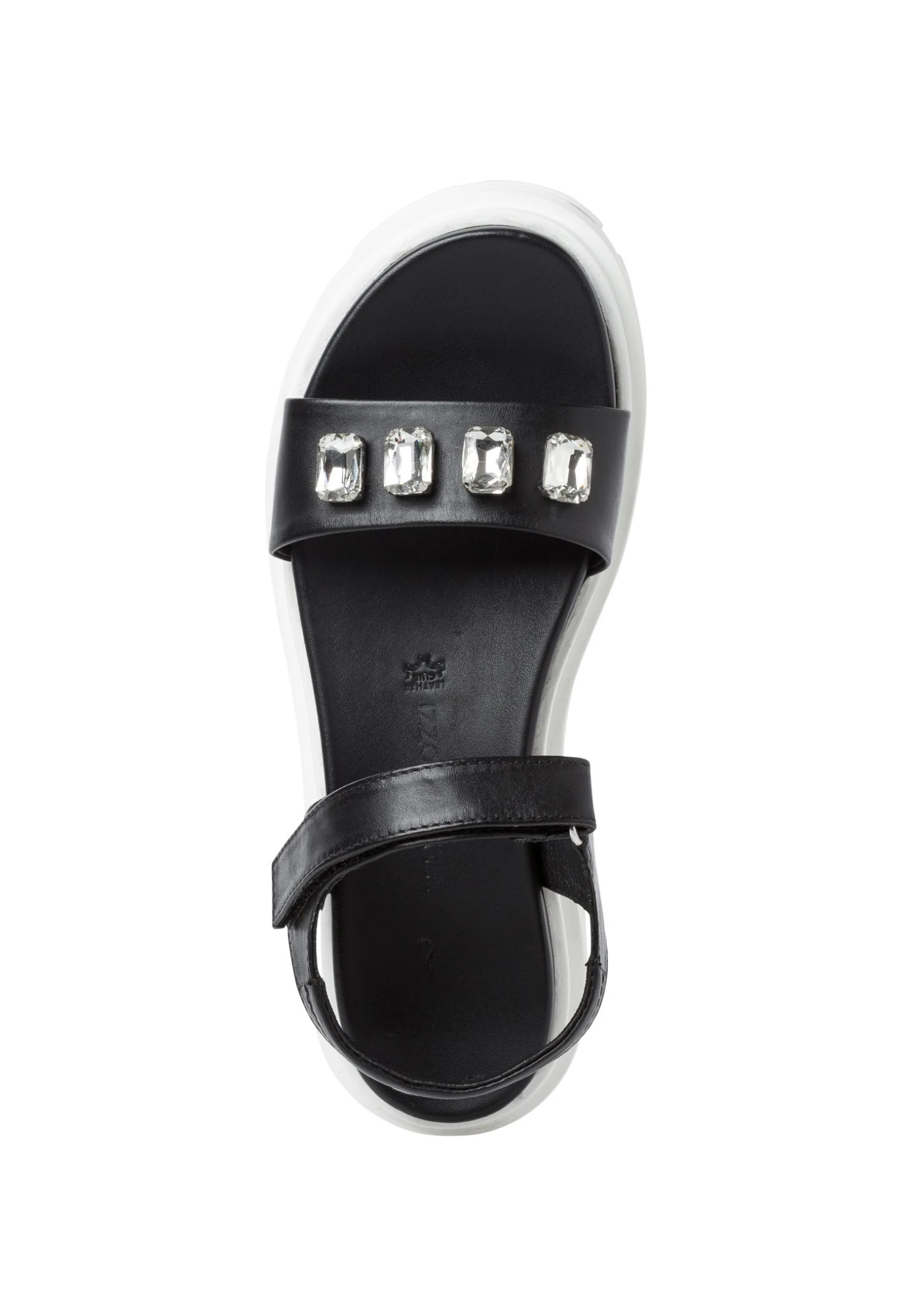 Marco Tozzi By Guido Maria Kretschmer - Sandalen Met Plateauzool - Black 3 Marco Tozzi By Guido Maria Kretschmer - Sandalen Met Plateauzool - Black - Afbeelding 3