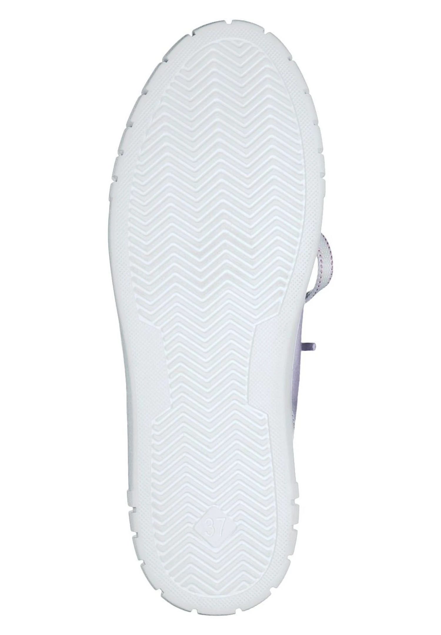 Marco Tozzi Sneakers Laag - White/Berry Comb 4 Marco Tozzi Sneakers Laag - White/Berry Comb - Afbeelding 4