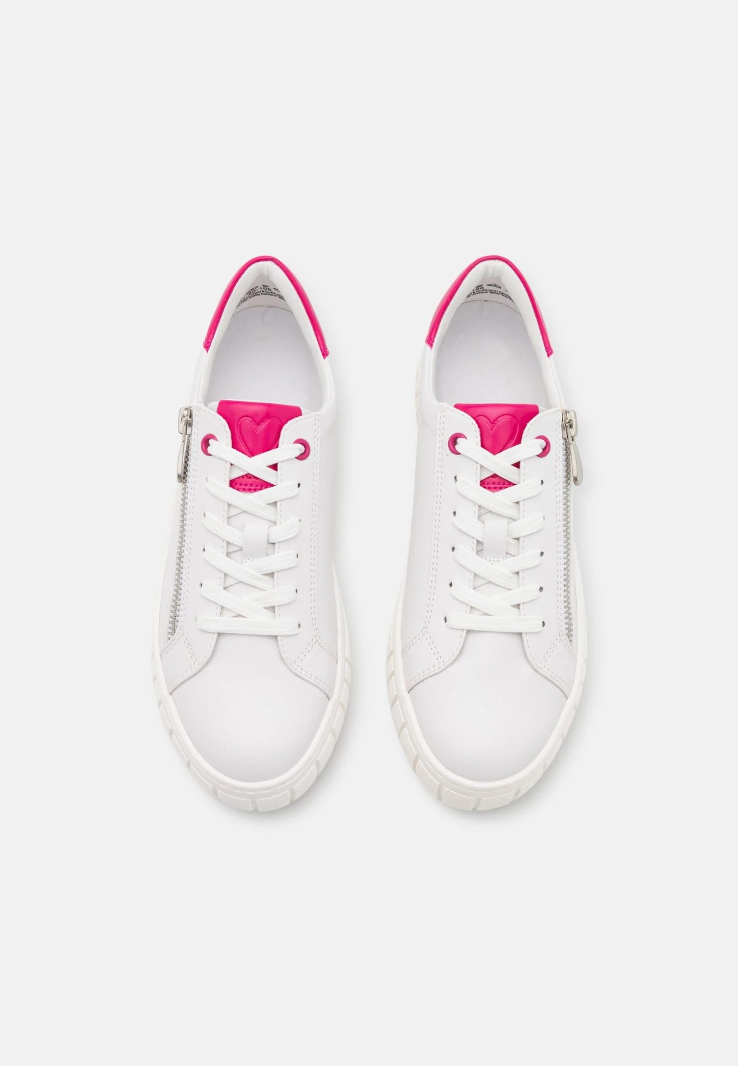 Marco Tozzi Sneakers Laag - White/Pink 6 Marco Tozzi Sneakers Laag - White/Pink - Afbeelding 6