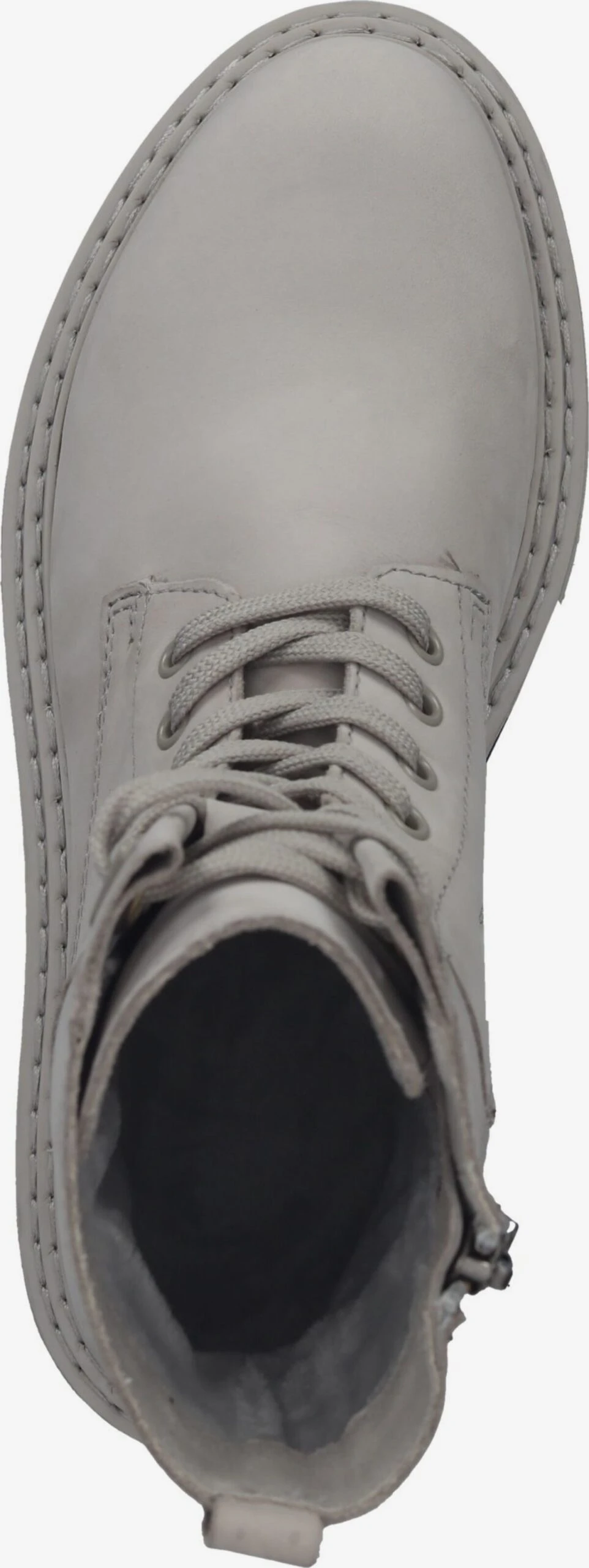 Marco Tozzi Enkellaarsjes Veterlaarsjes Dames Grijs 6 Marco Tozzi Enkellaarsjes Veterlaarsjes Dames Grijs - Afbeelding 6