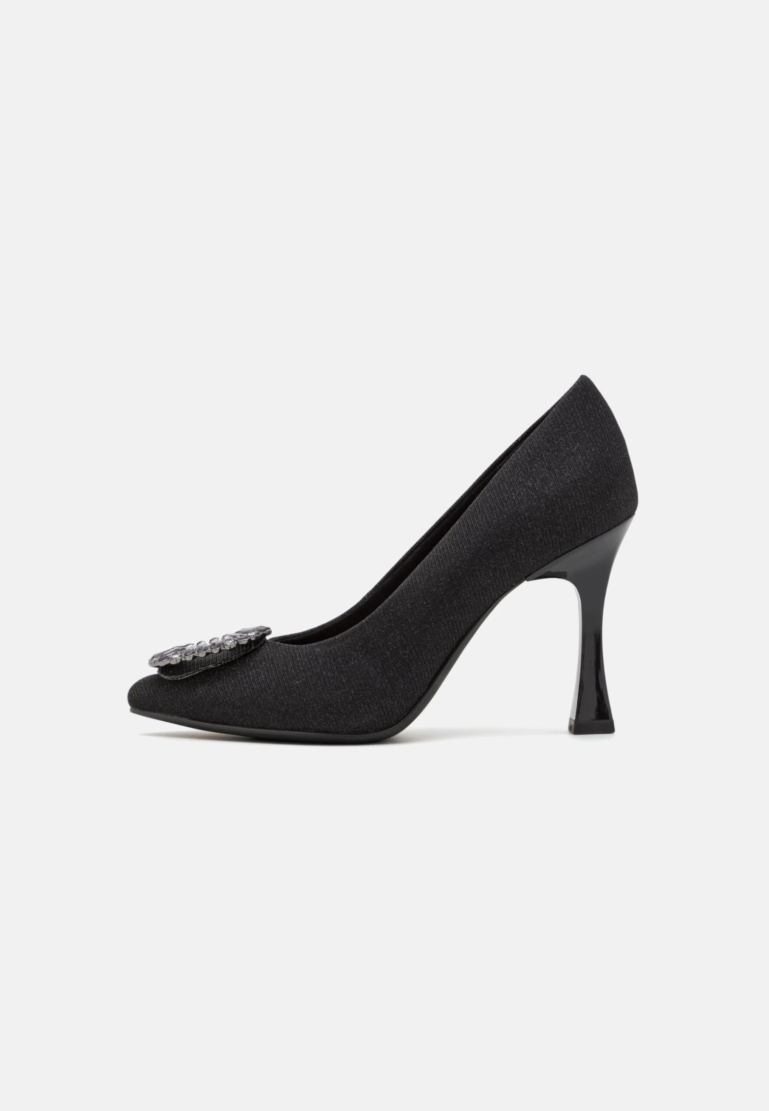 Marco Tozzi Klassieke Pumps - Black Metallic 2 Marco Tozzi Klassieke Pumps - Black Metallic - Afbeelding 2