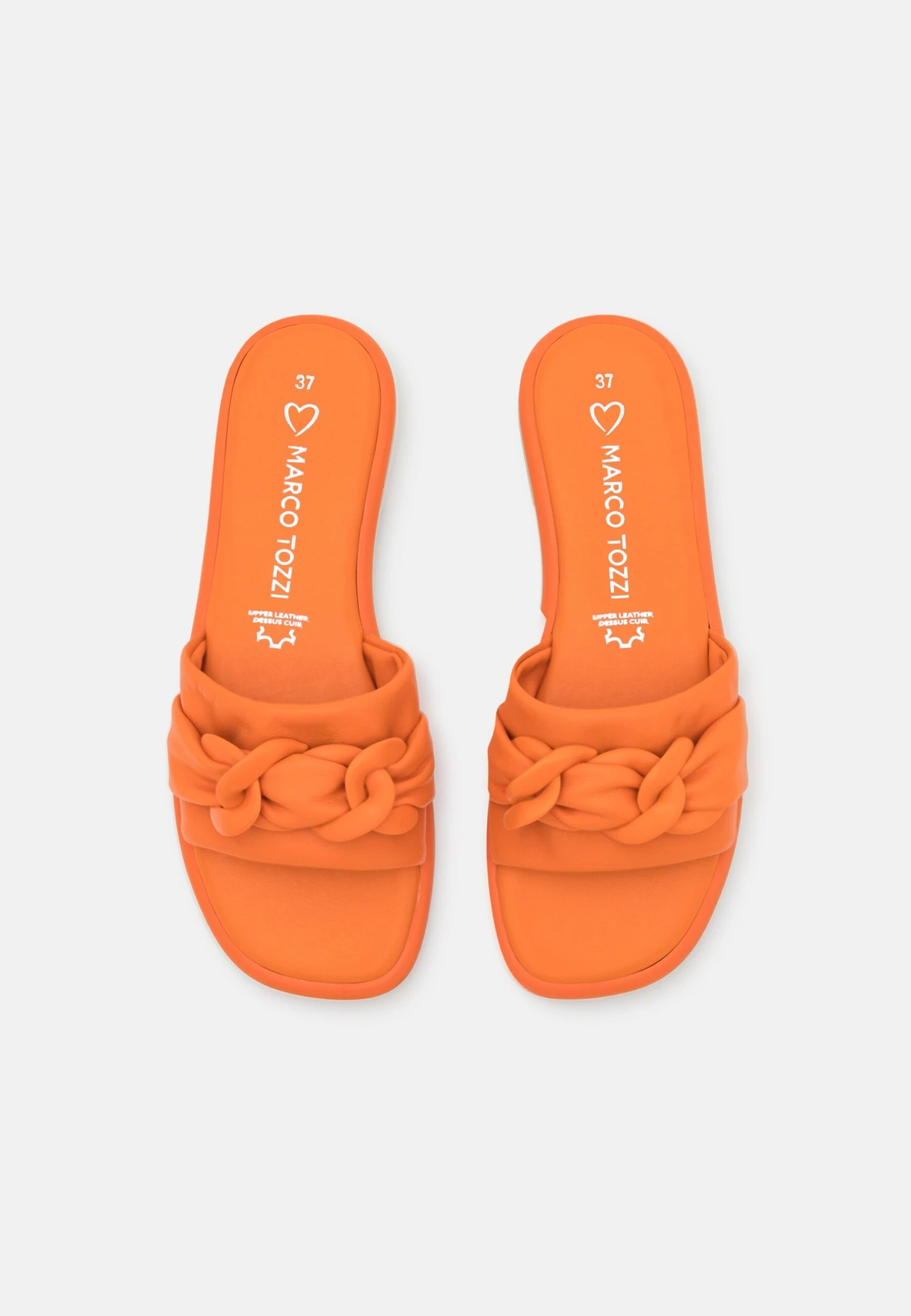 Marco Tozzi Muiltjes - Orange 6 Marco Tozzi Muiltjes - Orange - Afbeelding 6