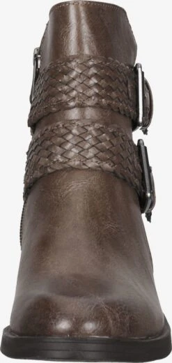 Marco Tozzi Overige Enkellaarsjes Enkellaarsje Dames Bruin -Clothing store f1a5a43b6a75468ccb0c94057113ee7e
