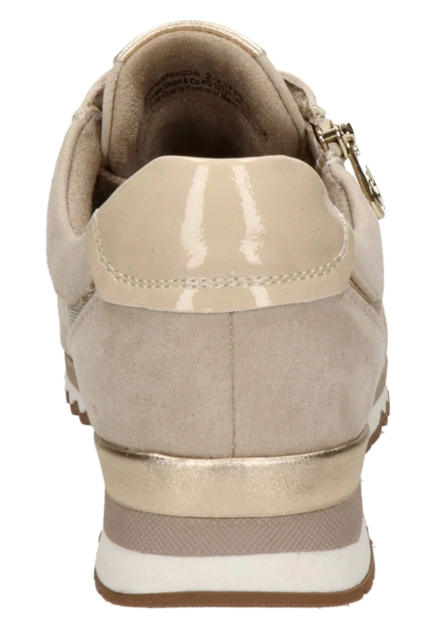 Marco Tozzi Sneakers Laag - Beige 3 Marco Tozzi Sneakers Laag - Beige - Afbeelding 3