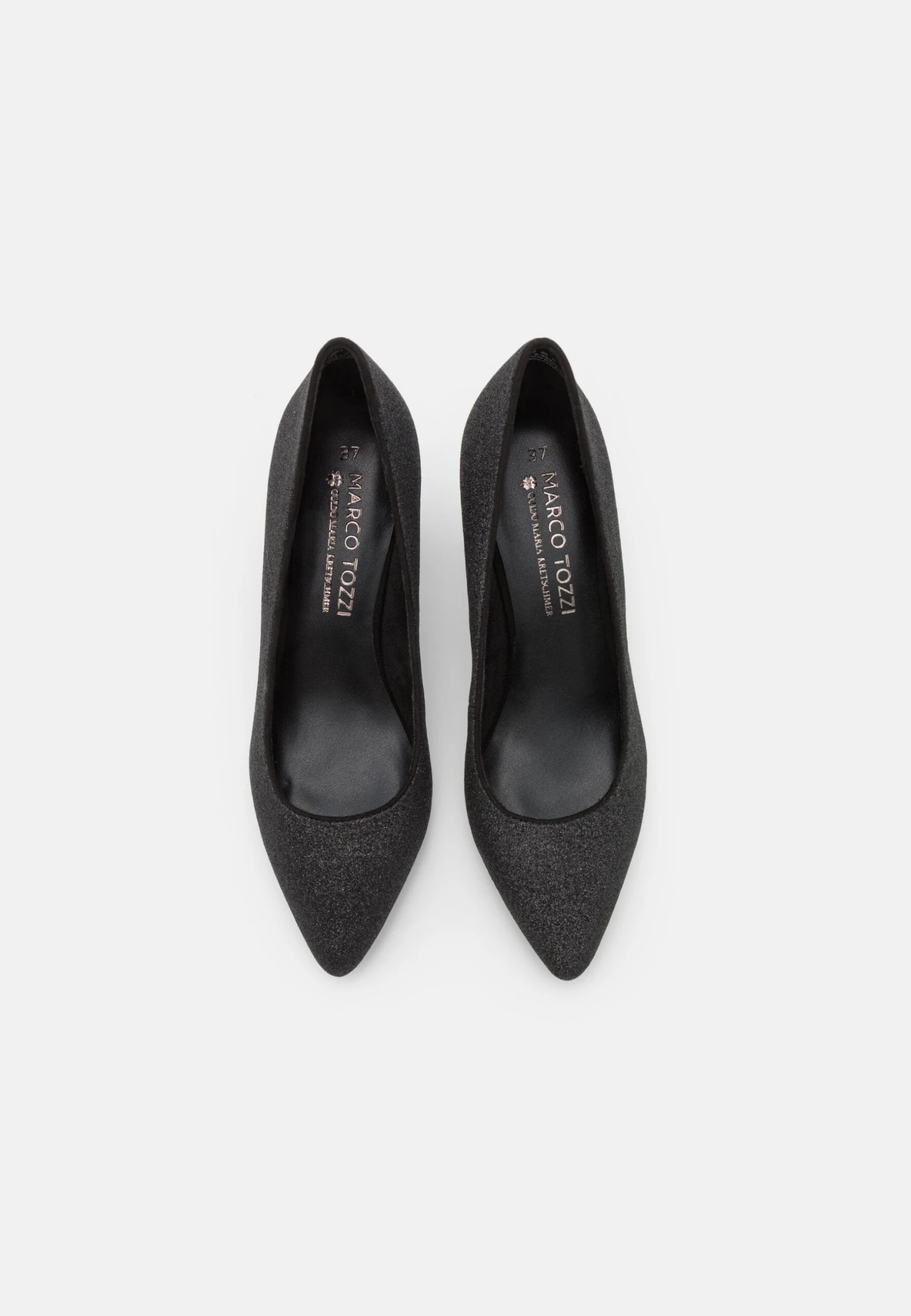Marco Tozzi By Guido Maria Kretschmer - Klassieke Pumps - Black Metallic 6 Marco Tozzi By Guido Maria Kretschmer - Klassieke Pumps - Black Metallic - Afbeelding 6
