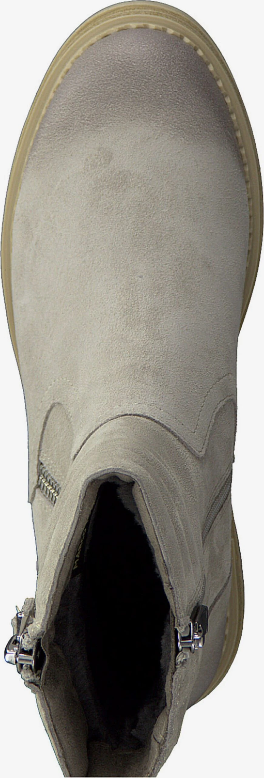 Marco Tozzi Klassieke Enkellaarsjes Enkellaarsjes Dames Greige 4 Marco Tozzi Klassieke Enkellaarsjes Enkellaarsjes Dames Greige - Afbeelding 4