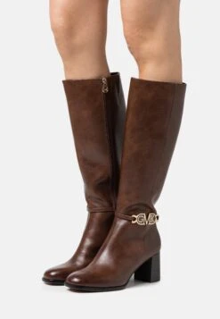 Marco Tozzi By Guido Maria Kretschmer - Laarzen - Chestnut