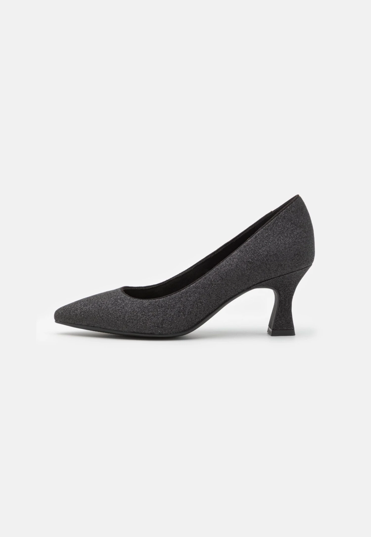 Marco Tozzi By Guido Maria Kretschmer - Klassieke Pumps - Black Metallic 2 Marco Tozzi By Guido Maria Kretschmer - Klassieke Pumps - Black Metallic - Afbeelding 2