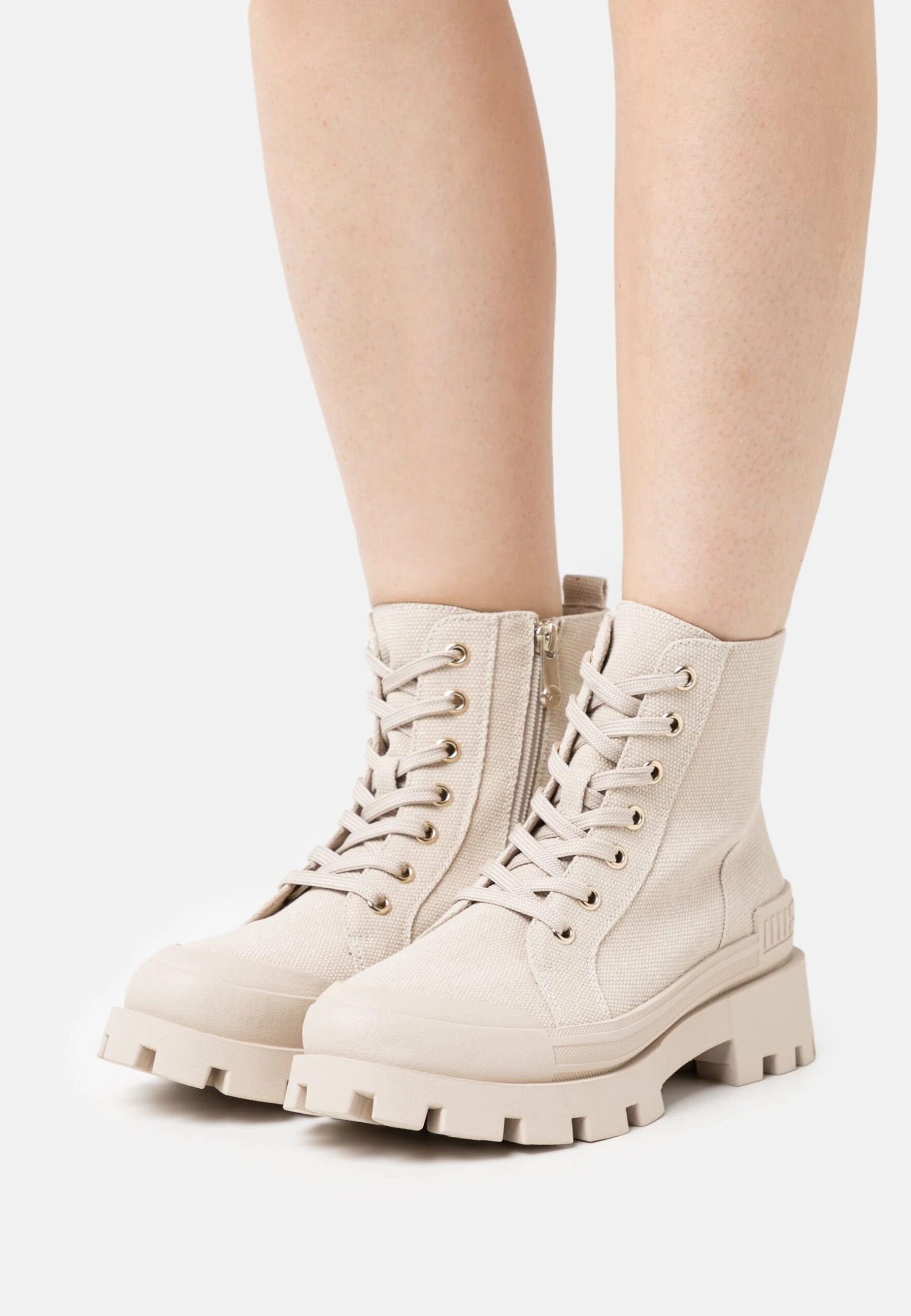 Marco Tozzi Veterboots - Sand 1 Marco Tozzi Veterboots - Sand