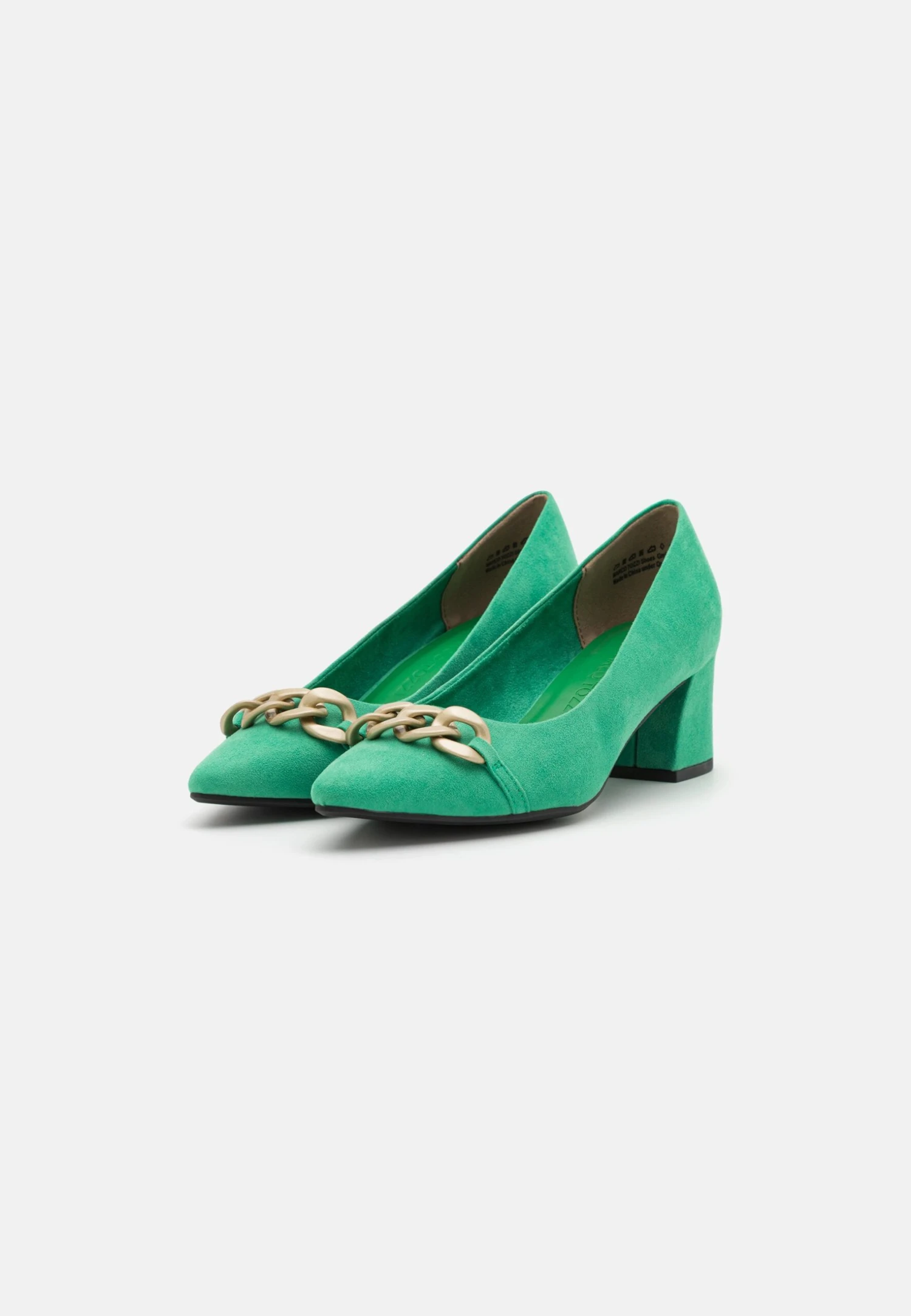 Marco Tozzi Klassieke Pumps - Green 3 Marco Tozzi Klassieke Pumps - Green - Afbeelding 3