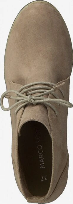 Marco Tozzi Enkellaarsjes Veterlaarsjes Dames Nude -Clothing store f857959e152b6cc0ad9432f4ec8d7f82