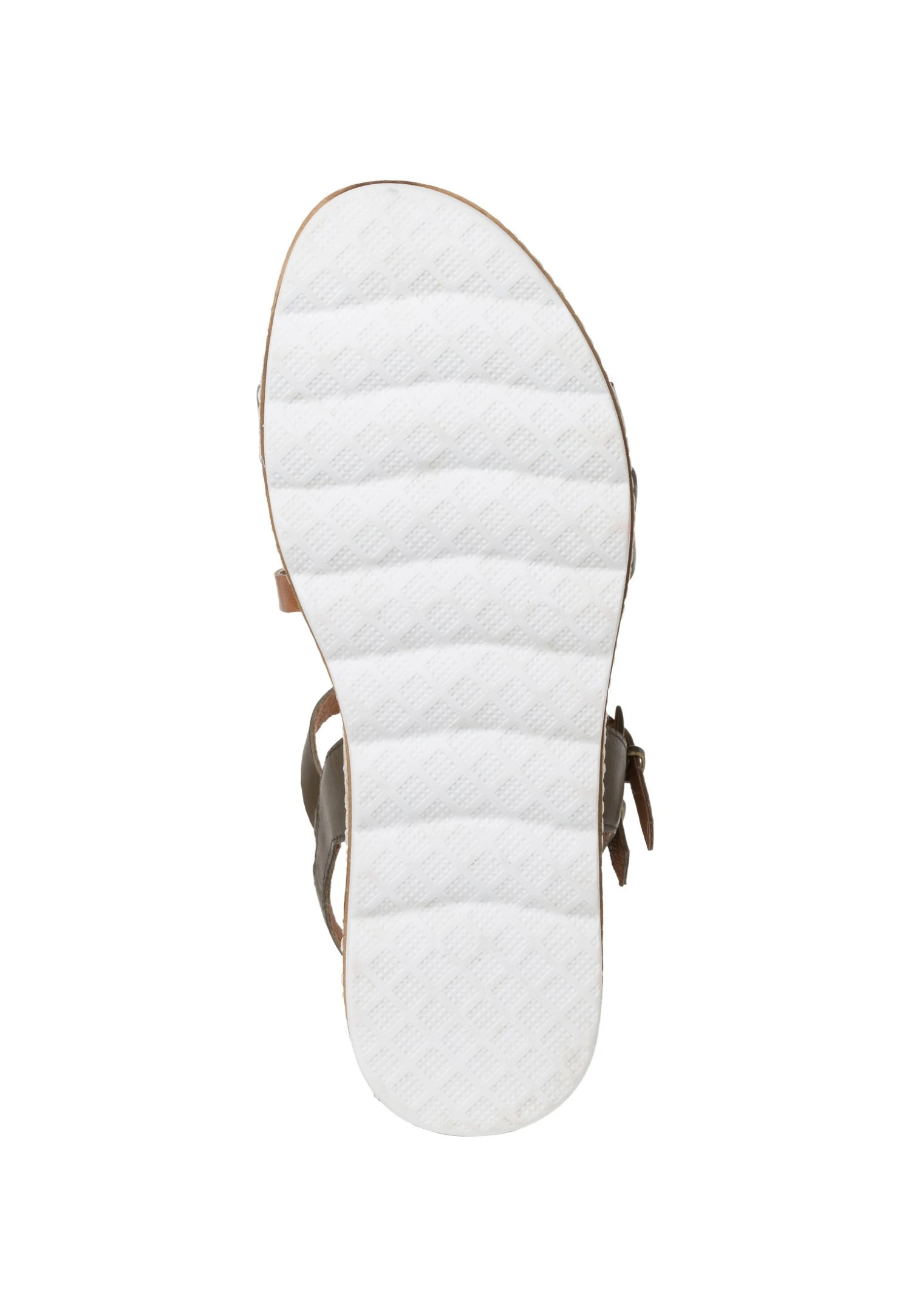 Marco Tozzi Sandalen Met Plateauzool - Khaki Comb 4 Marco Tozzi Sandalen Met Plateauzool - Khaki Comb - Afbeelding 4