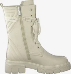 Marco Tozzi Enkellaarsjes Veterlaarsjes Dames Ecru -Clothing store fa515c8292df28dce76de0d8586025ce