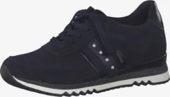 Marco Tozzi Running Sneakers Sneakers Laag Dames Nachtblauw