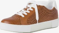 Marco Tozzi Casual Sneakers Sneakers Laag Dames Oker