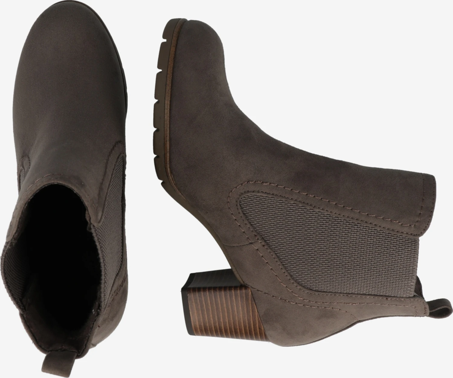 Marco Tozzi Klassieke Enkellaarsjes Enkellaarsjes Dames Mokka 2 Marco Tozzi Klassieke Enkellaarsjes Enkellaarsjes Dames Mokka - Afbeelding 2