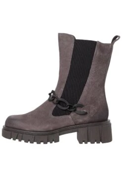 Marco Tozzi Cowboy-/Bikerlaarsjes - Cigar