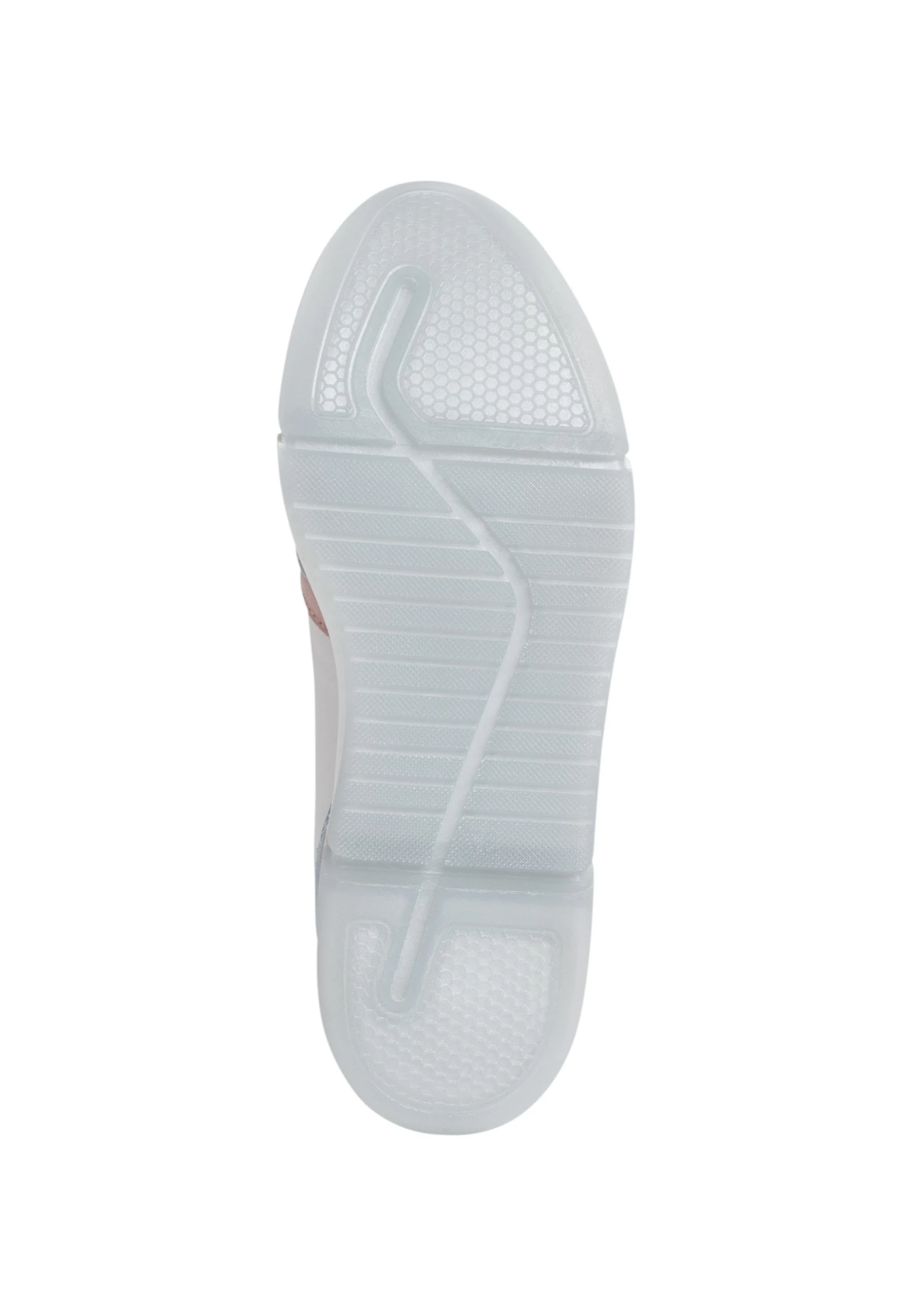 Marco Tozzi By Guido Maria Kretschmer - Sneakers Laag - White/L Blu C 4 Marco Tozzi By Guido Maria Kretschmer - Sneakers Laag - White/L Blu C - Afbeelding 4