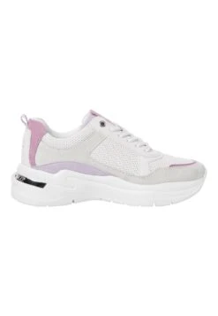 Marco Tozzi By Guido Maria Kretschmer - Sneakers Laag - White Lilac C. 9 Marco Tozzi By Guido Maria Kretschmer - Sneakers Laag - White Lilac C. -Clothing store fd74e1d7e4764cd39443a8e42274a9bc