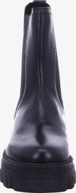 Marco Tozzi Enkellaarsjes Chelsea Boots Dames Zwart 6 Marco Tozzi Enkellaarsjes Chelsea Boots Dames Zwart -Clothing store fddc51ac5dbe92b619fe8a6eb6221a18