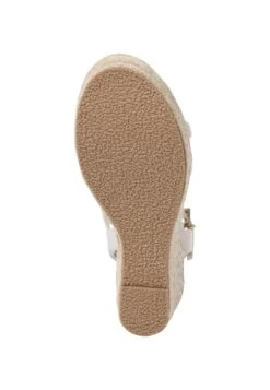 Marco Tozzi Sandalen Met Sleehak - Cream -Clothing store fe3c4bc79464474881c0153982fbbb32