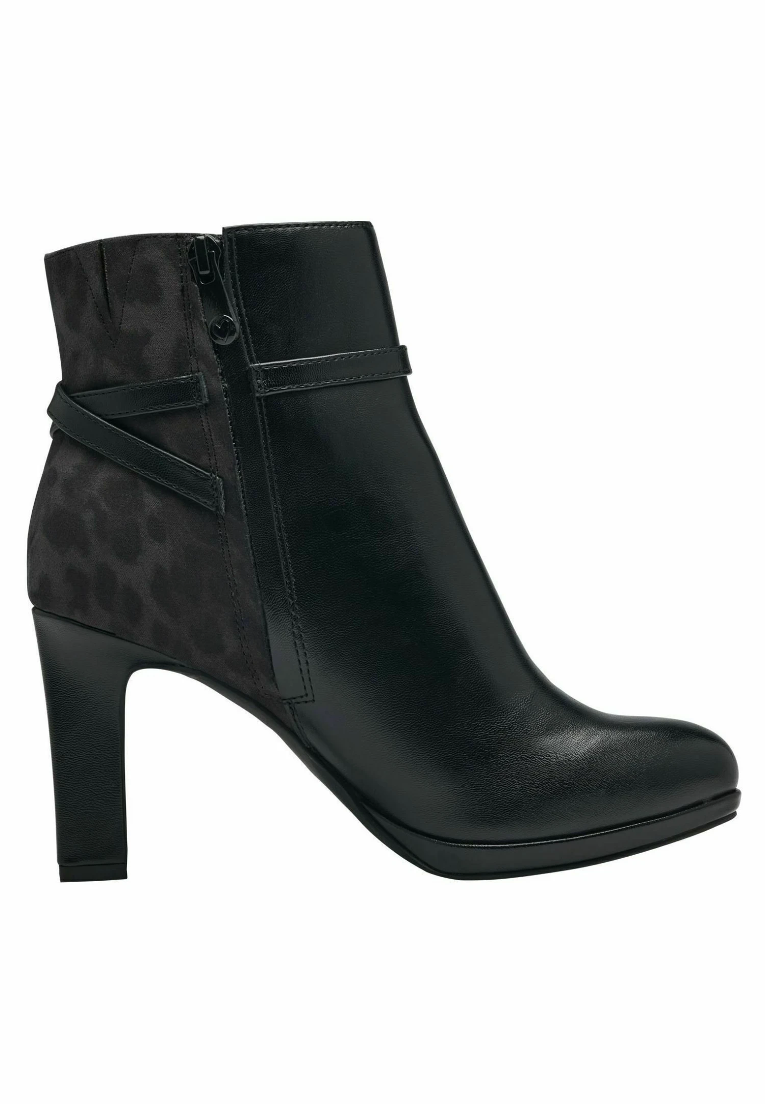 Marco Tozzi Korte Laarzen - Black Leo 5 Marco Tozzi Korte Laarzen - Black Leo - Afbeelding 5