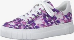 Casual Sneakers Sneakers Laag Dames Lila / Lichtlila
